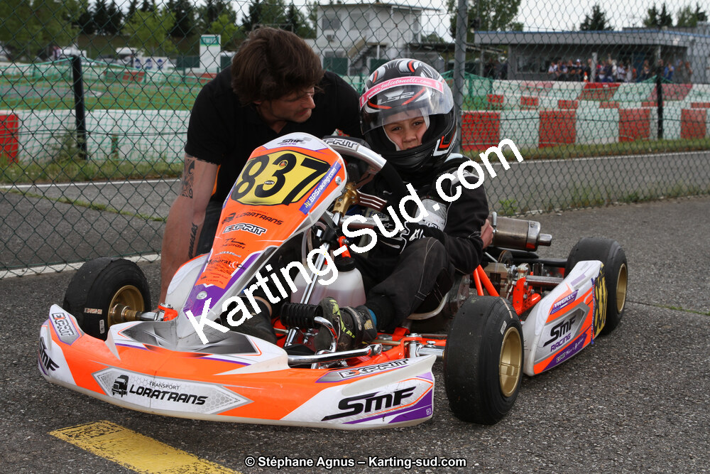 28 & 29/04/2018 : 3ème manche du Championnat du Sud 2018 à Muret (Photos Stéphane Agnus) 2018 — karting
