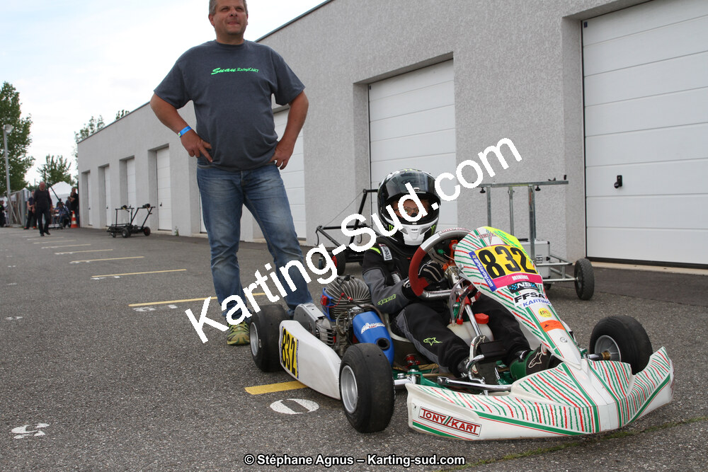 28 & 29/04/2018 : 3ème manche du Championnat du Sud 2018 à Muret (Photos Stéphane Agnus) 2018 — karting