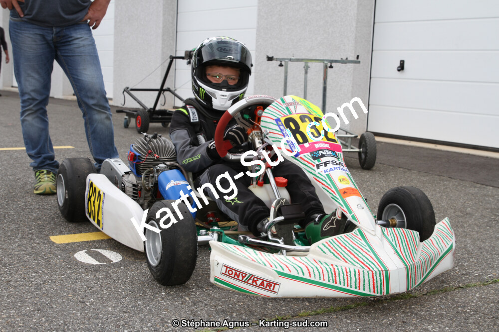 28 & 29/04/2018 : 3ème manche du Championnat du Sud 2018 à Muret (Photos Stéphane Agnus) 2018 — karting