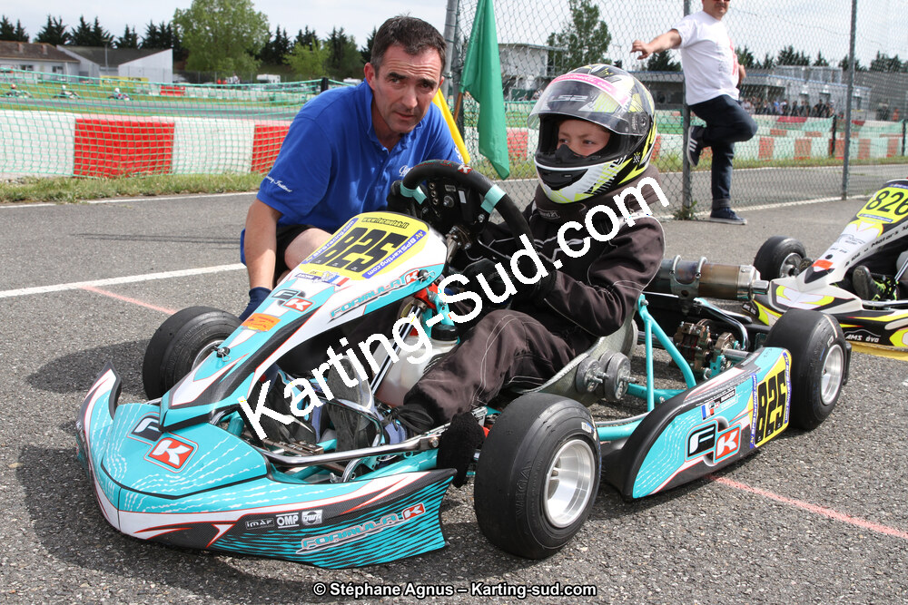 Stéphane DAUGA — 28 & 29/04/2018 : 3ème manche du Championnat du Sud 2018 à Muret (Photos Stéphane Agnus) 2018 — karting