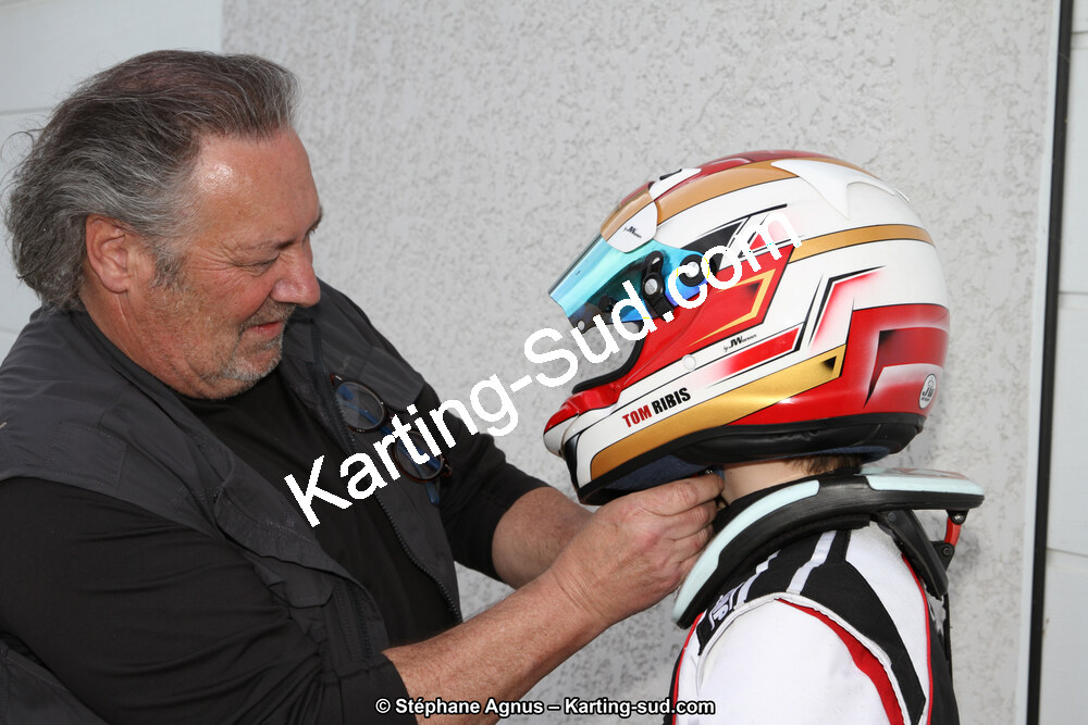 Alain RIBIS — 28 & 29/04/2018 : 3ème manche du Championnat du Sud 2018 à Muret (Photos Stéphane Agnus) 2018 — karting