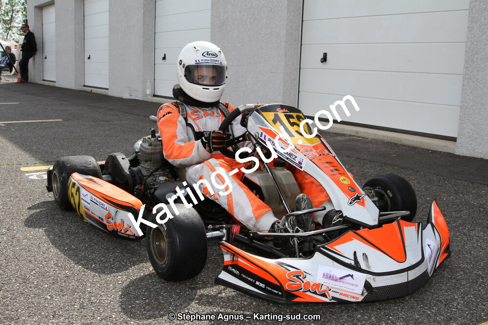 28 & 29/04/2018 : 3ème manche du Championnat du Sud 2018 à Muret (Photos Stéphane Agnus) 2018 — karting