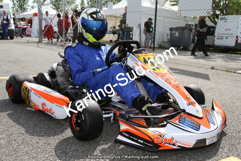 28 & 29/04/2018 : 3ème manche du Championnat du Sud 2018 à Muret (Photos Stéphane Agnus) 2018 — karting