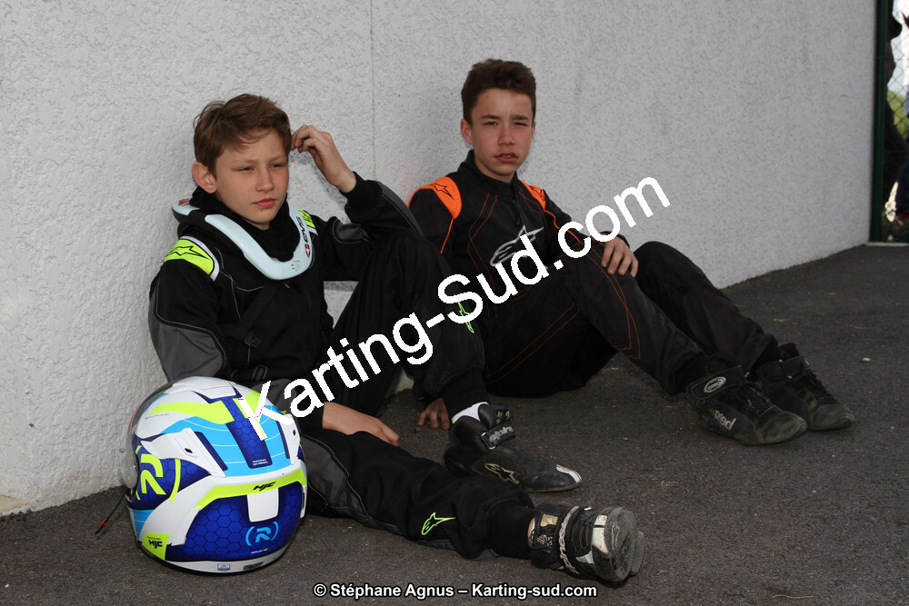 Jérémy BORT — 28 & 29/04/2018 : 3ème manche du Championnat du Sud 2018 à Muret (Photos Stéphane Agnus) 2018 — karting