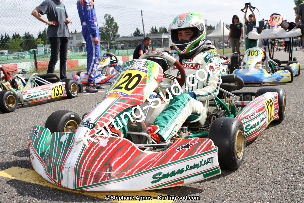 28 & 29/04/2018 : 3ème manche du Championnat du Sud 2018 à Muret (Photos Stéphane Agnus) 2018 — karting