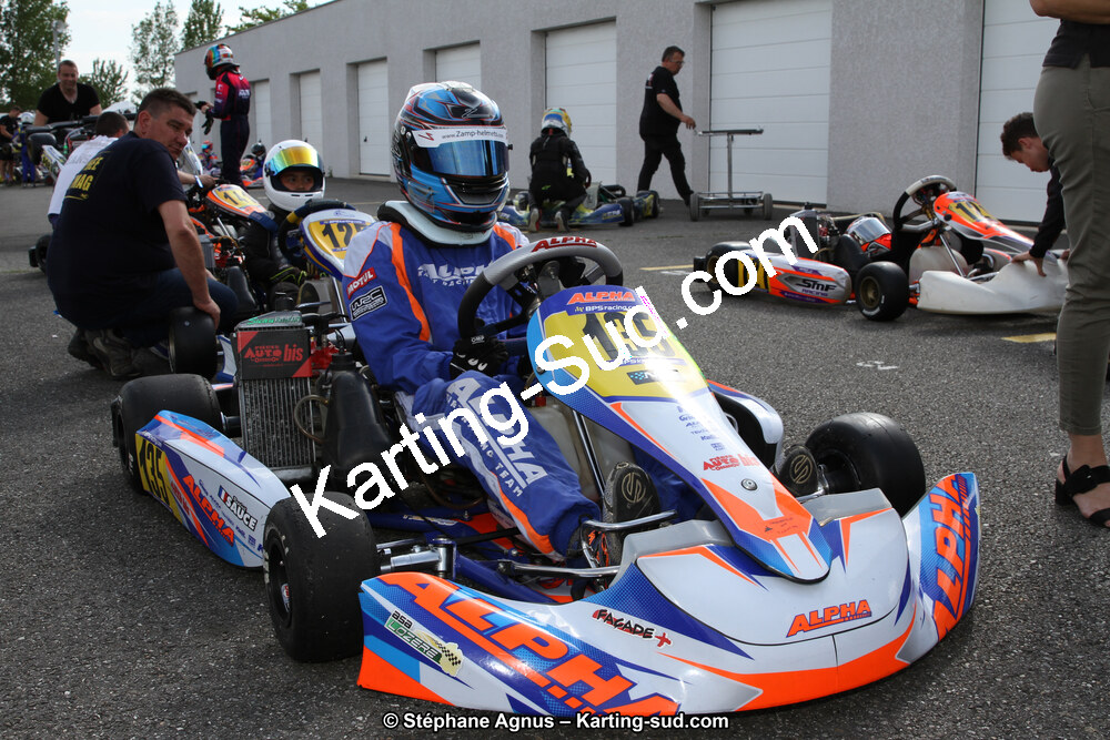 28 & 29/04/2018 : 3ème manche du Championnat du Sud 2018 à Muret (Photos Stéphane Agnus) 2018 — karting