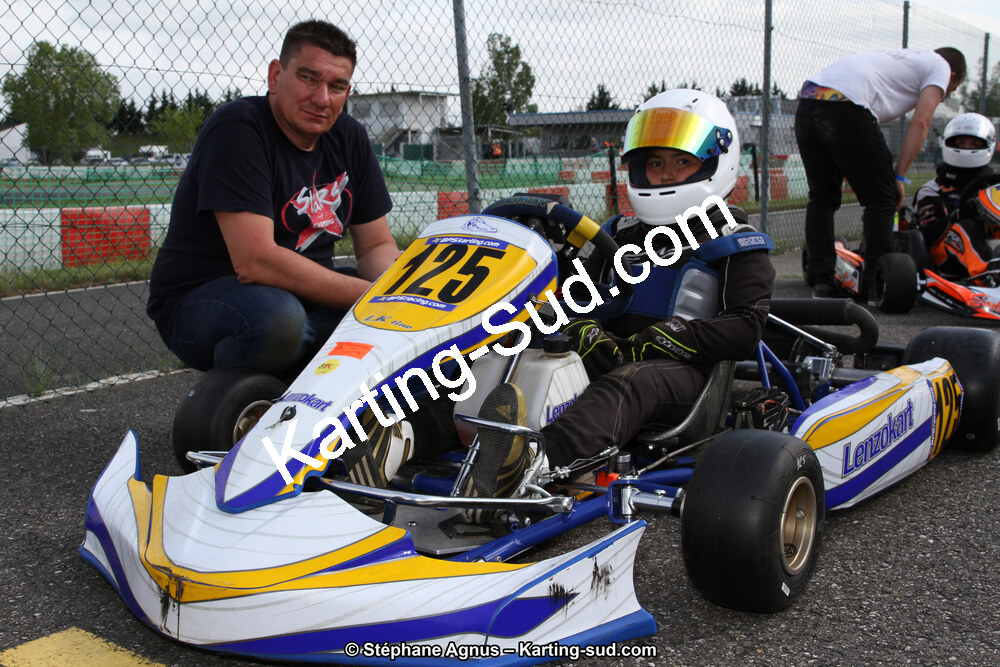 28 & 29/04/2018 : 3ème manche du Championnat du Sud 2018 à Muret (Photos Stéphane Agnus) 2018 — karting
