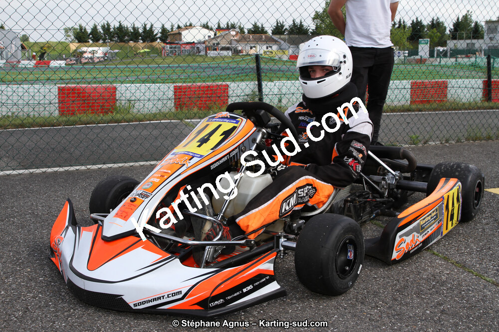 28 & 29/04/2018 : 3ème manche du Championnat du Sud 2018 à Muret (Photos Stéphane Agnus) 2018 — karting
