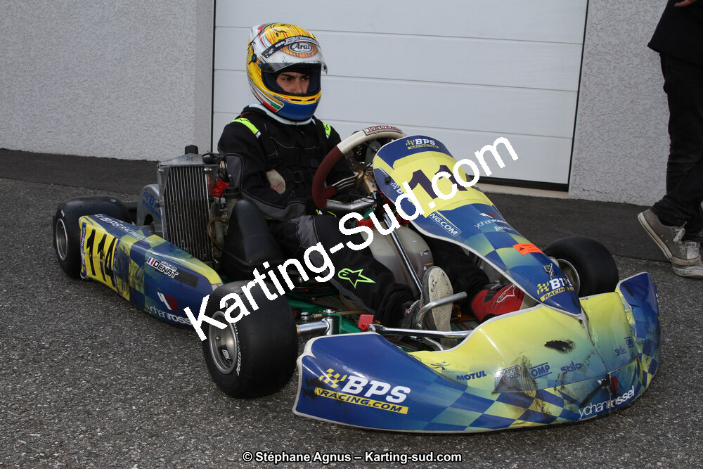 28 & 29/04/2018 : 3ème manche du Championnat du Sud 2018 à Muret (Photos Stéphane Agnus) 2018 — karting