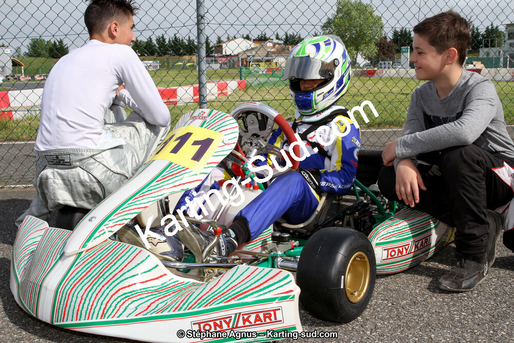 28 & 29/04/2018 : 3ème manche du Championnat du Sud 2018 à Muret (Photos Stéphane Agnus) 2018 — karting