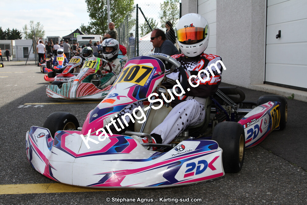 28 & 29/04/2018 : 3ème manche du Championnat du Sud 2018 à Muret (Photos Stéphane Agnus) 2018 — karting