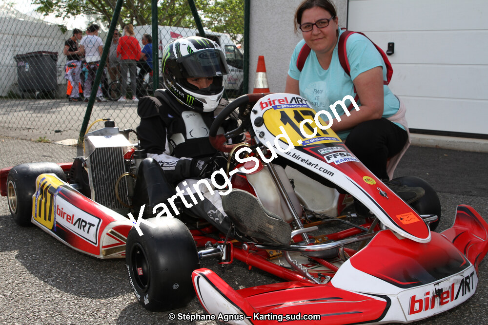 28 & 29/04/2018 : 3ème manche du Championnat du Sud 2018 à Muret (Photos Stéphane Agnus) 2018 — karting