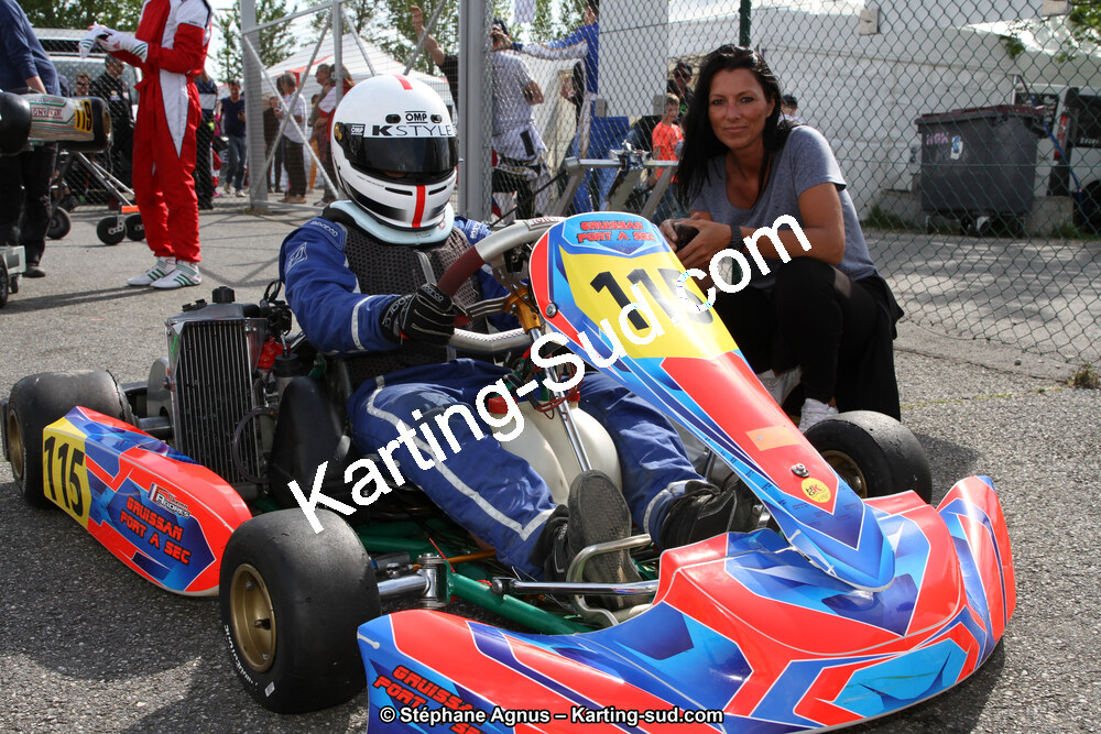 Sophie LELOUP — 28 & 29/04/2018 : 3ème manche du Championnat du Sud 2018 à Muret (Photos Stéphane Agnus) 2018 — karting