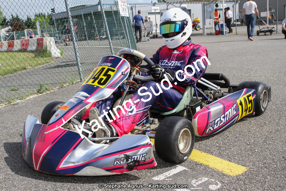 28 & 29/04/2018 : 3ème manche du Championnat du Sud 2018 à Muret (Photos Stéphane Agnus) 2018 — karting
