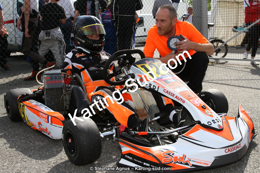 28 & 29/04/2018 : 3ème manche du Championnat du Sud 2018 à Muret (Photos Stéphane Agnus) 2018 — karting