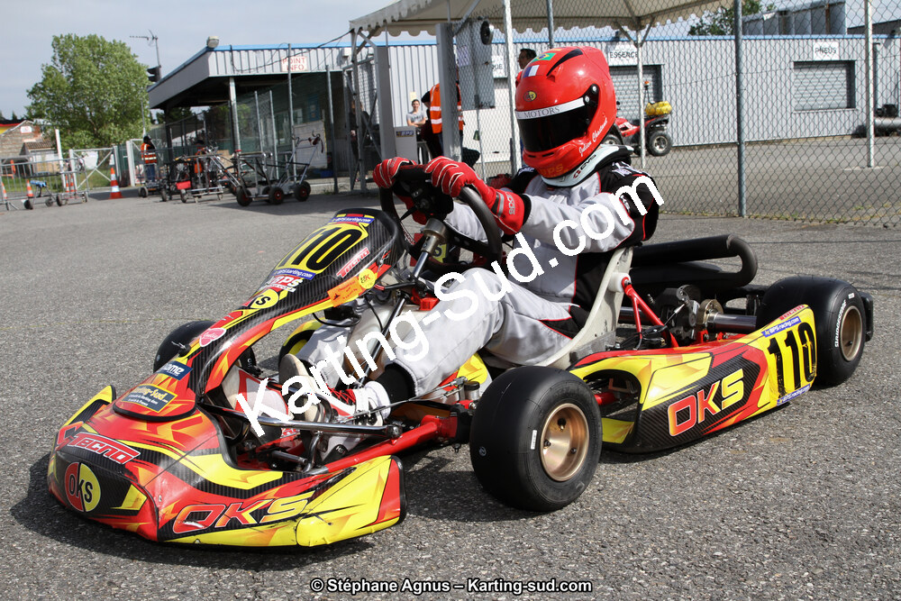 28 & 29/04/2018 : 3ème manche du Championnat du Sud 2018 à Muret (Photos Stéphane Agnus) 2018 — karting