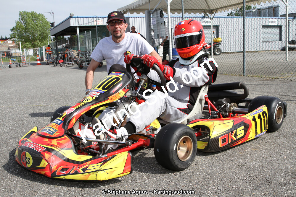 Henri-Jean CHASTANET — 28 & 29/04/2018 : 3ème manche du Championnat du Sud 2018 à Muret (Photos Stéphane Agnus) 2018 — karting