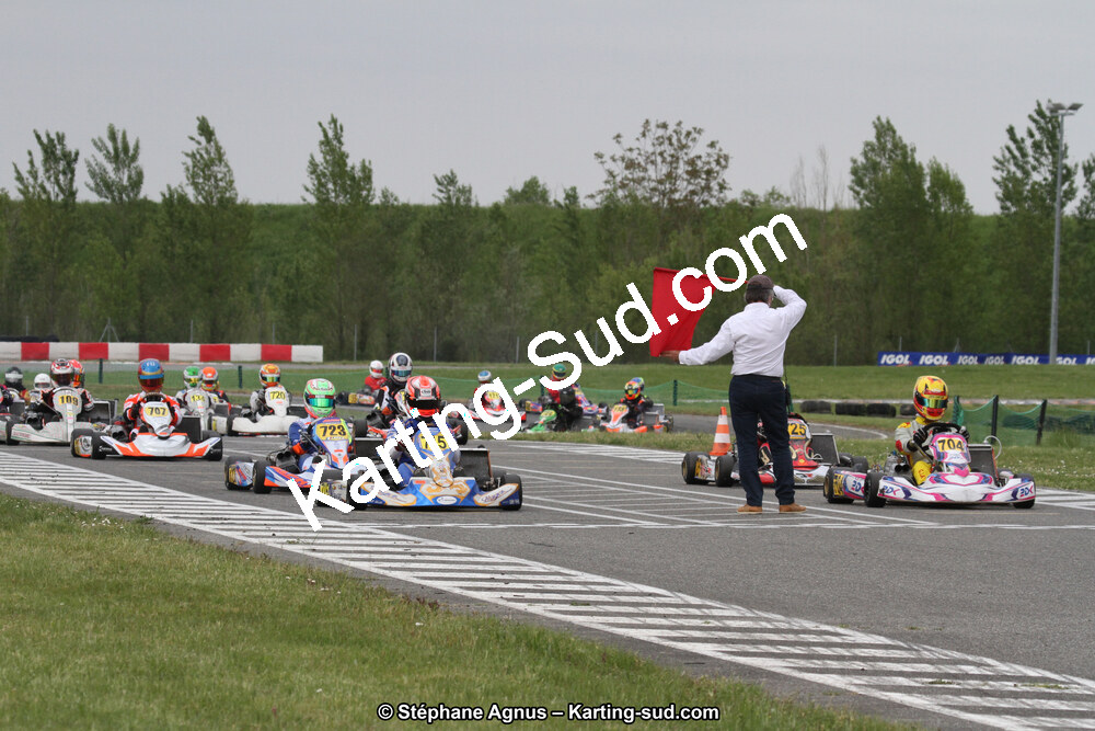 28 & 29/04/2018 : 3ème manche du Championnat du Sud 2018 à Muret (Photos Stéphane Agnus) 2018 — karting