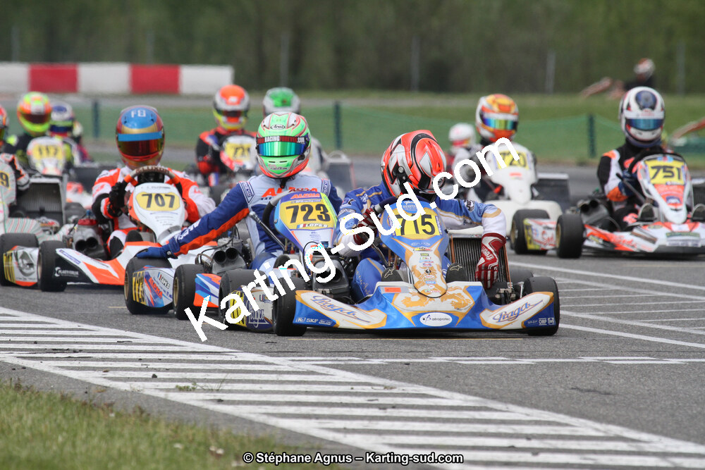 28 & 29/04/2018 : 3ème manche du Championnat du Sud 2018 à Muret (Photos Stéphane Agnus) 2018 — karting