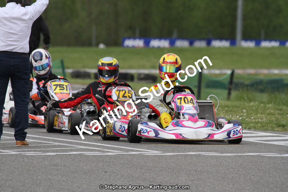 28 & 29/04/2018 : 3ème manche du Championnat du Sud 2018 à Muret (Photos Stéphane Agnus) 2018 — karting