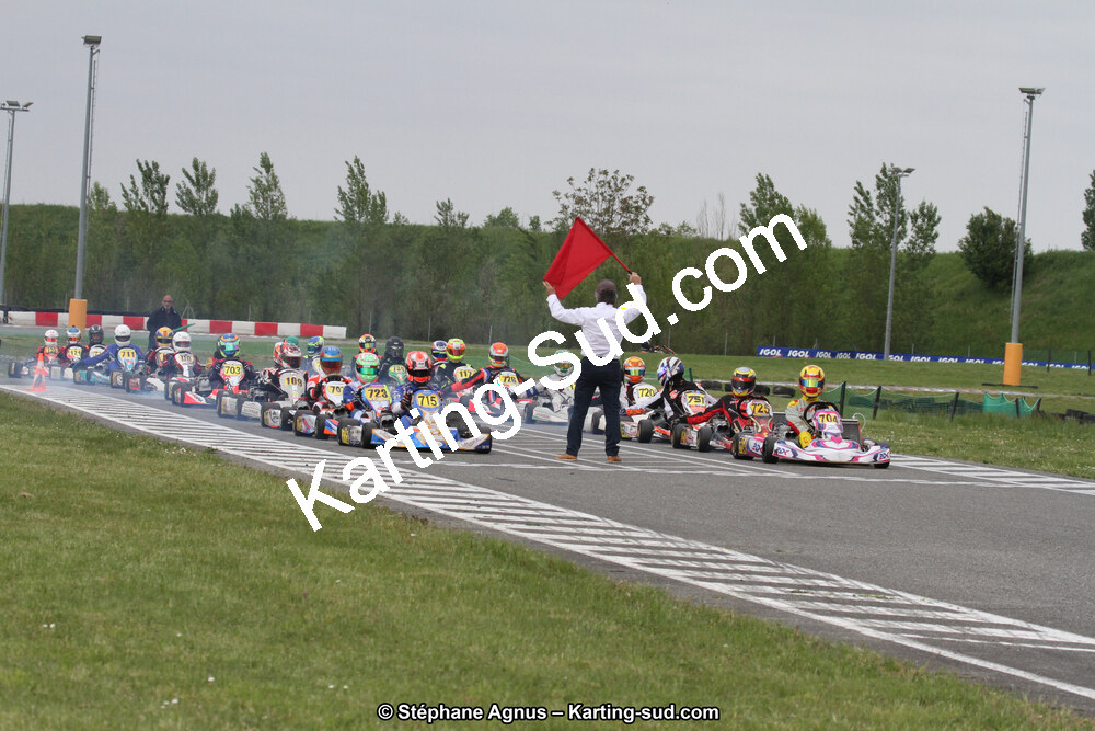 28 & 29/04/2018 : 3ème manche du Championnat du Sud 2018 à Muret (Photos Stéphane Agnus) 2018 — karting
