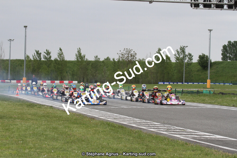 28 & 29/04/2018 : 3ème manche du Championnat du Sud 2018 à Muret (Photos Stéphane Agnus) 2018 — karting