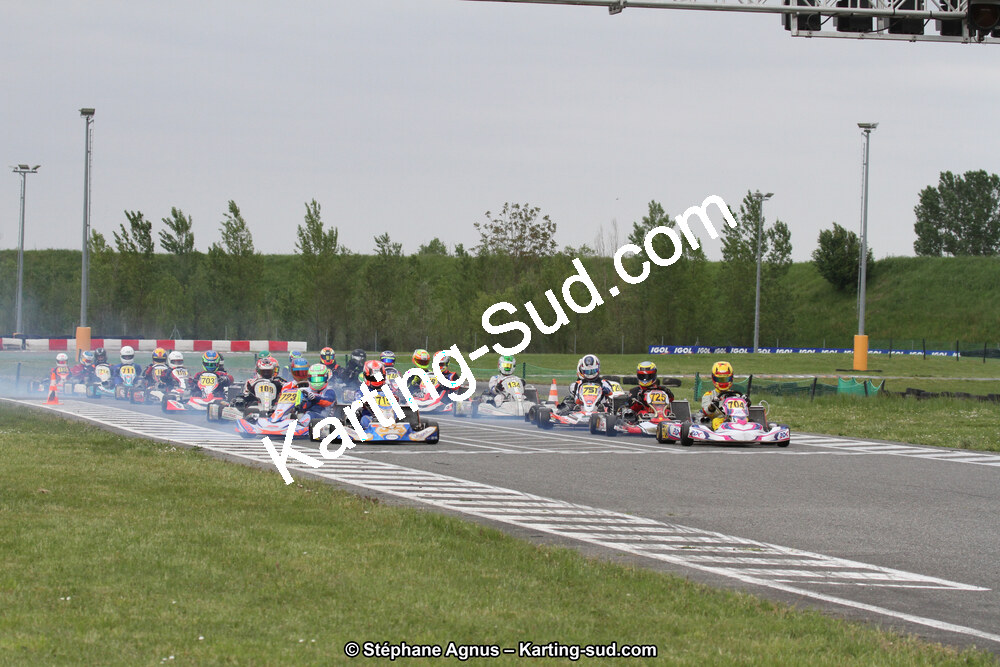 28 & 29/04/2018 : 3ème manche du Championnat du Sud 2018 à Muret (Photos Stéphane Agnus) 2018 — karting