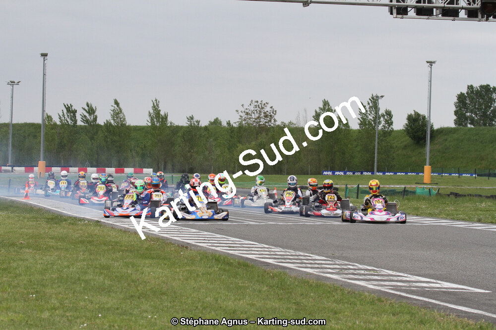 28 & 29/04/2018 : 3ème manche du Championnat du Sud 2018 à Muret (Photos Stéphane Agnus) 2018 — karting