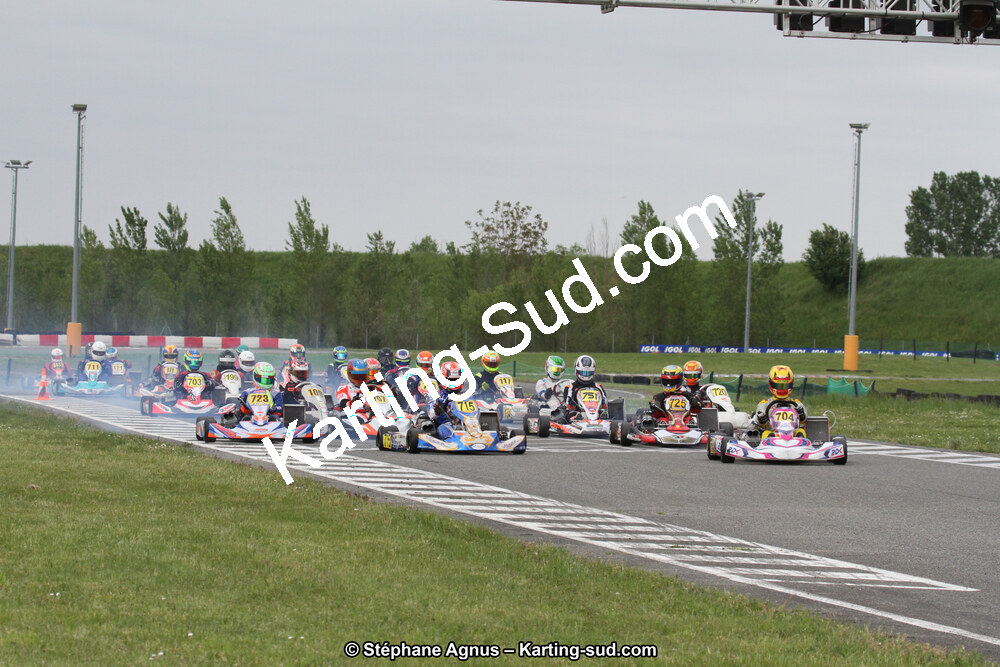 28 & 29/04/2018 : 3ème manche du Championnat du Sud 2018 à Muret (Photos Stéphane Agnus) 2018 — karting