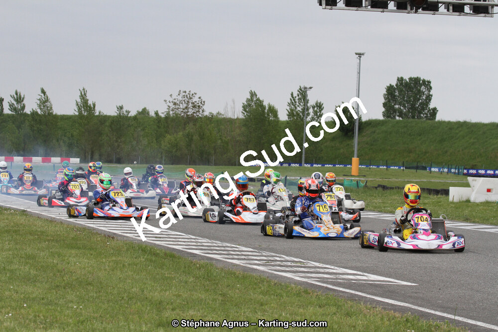 28 & 29/04/2018 : 3ème manche du Championnat du Sud 2018 à Muret (Photos Stéphane Agnus) 2018 — karting