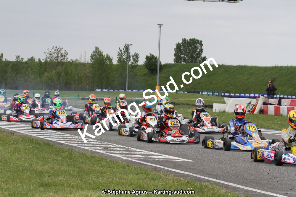 28 & 29/04/2018 : 3ème manche du Championnat du Sud 2018 à Muret (Photos Stéphane Agnus) 2018 — karting