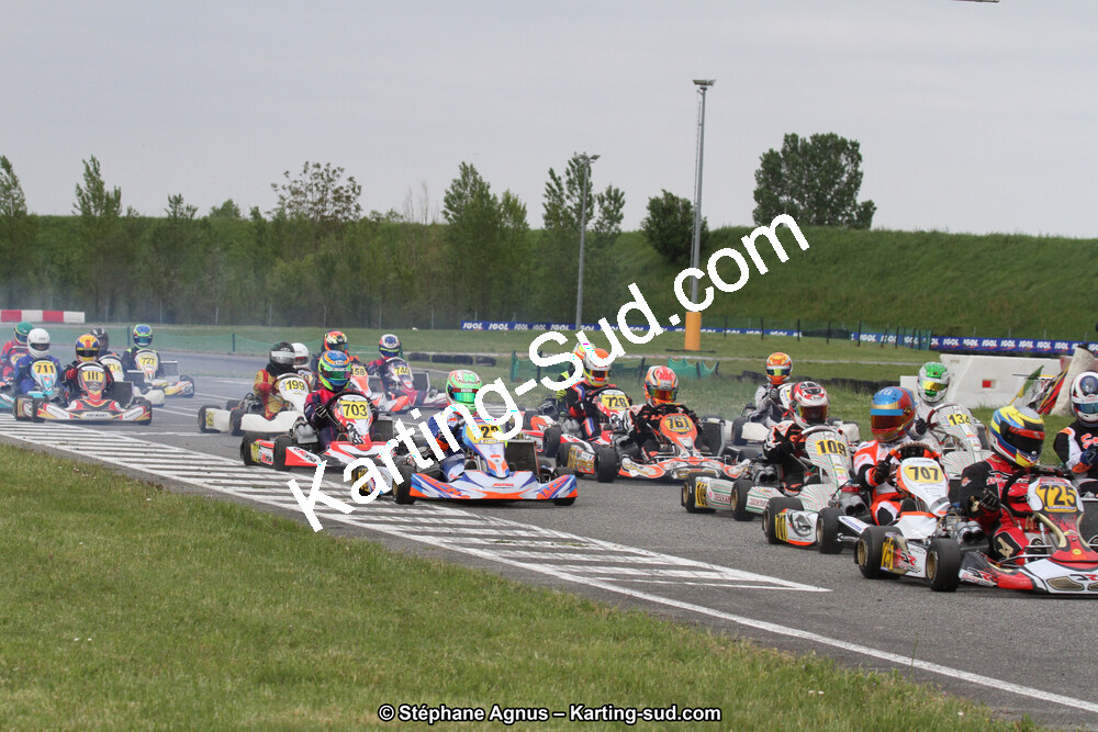 28 & 29/04/2018 : 3ème manche du Championnat du Sud 2018 à Muret (Photos Stéphane Agnus) 2018 — karting