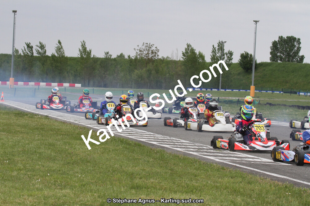 28 & 29/04/2018 : 3ème manche du Championnat du Sud 2018 à Muret (Photos Stéphane Agnus) 2018 — karting