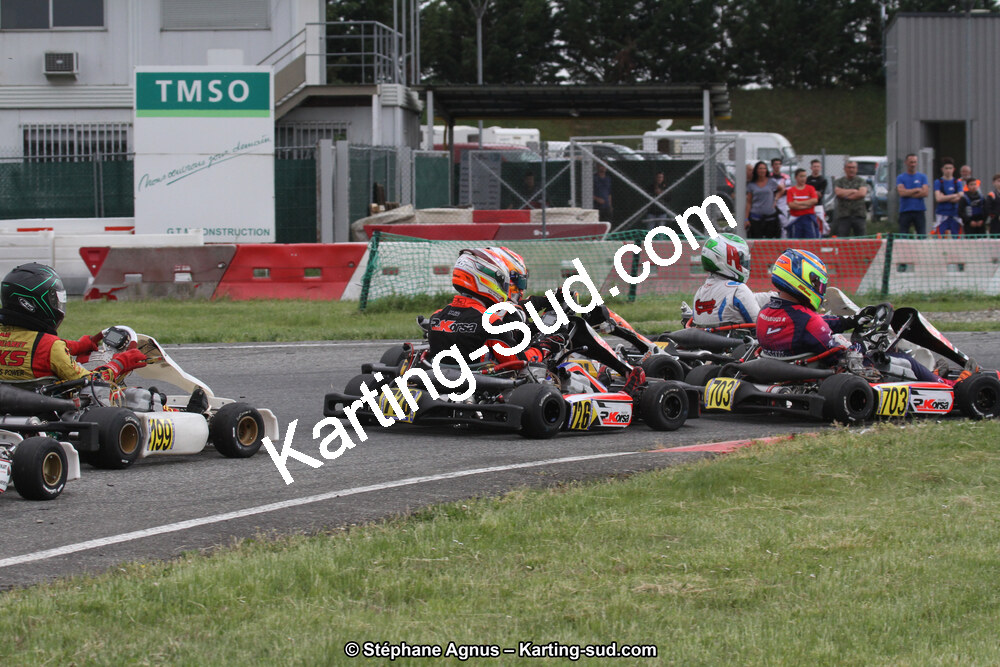 28 & 29/04/2018 : 3ème manche du Championnat du Sud 2018 à Muret (Photos Stéphane Agnus) 2018 — karting
