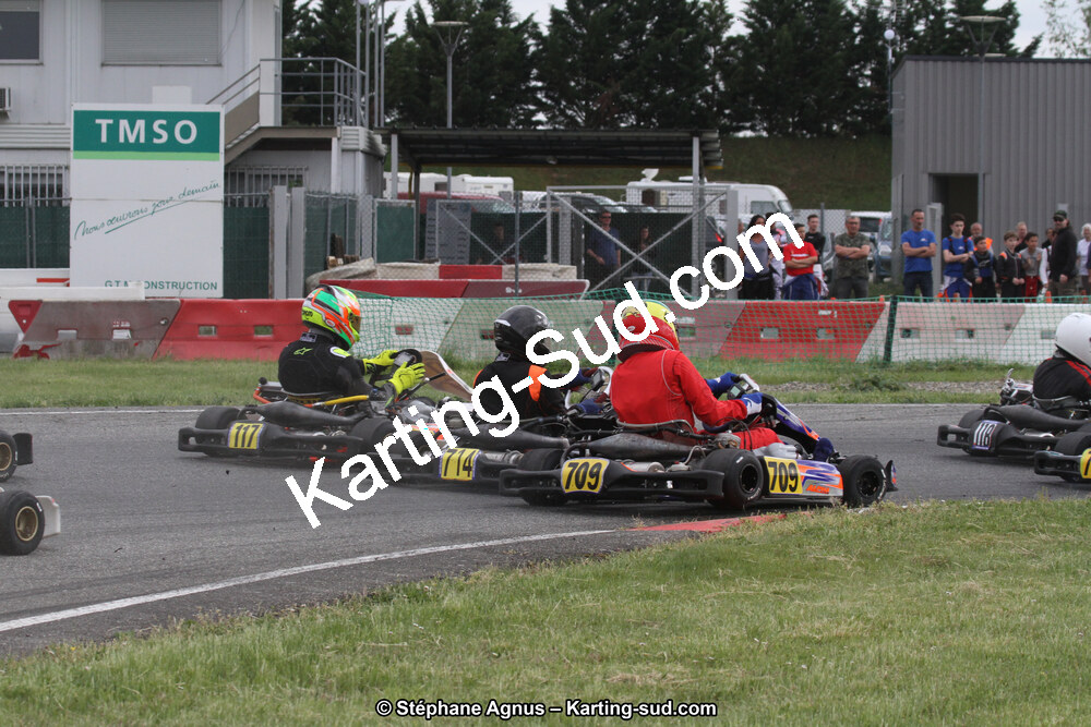 28 & 29/04/2018 : 3ème manche du Championnat du Sud 2018 à Muret (Photos Stéphane Agnus) 2018 — karting