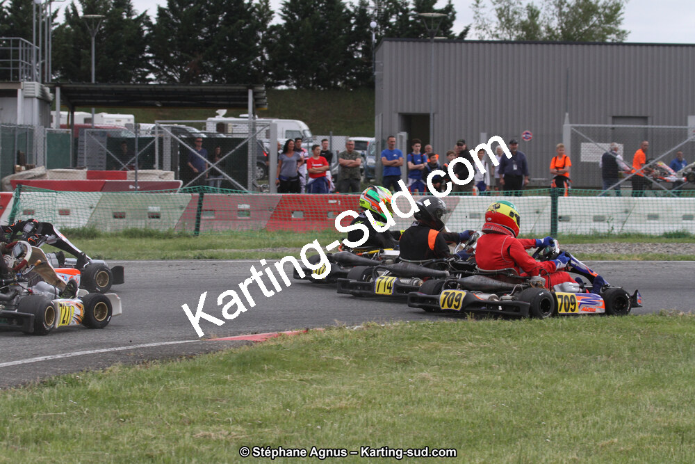 28 & 29/04/2018 : 3ème manche du Championnat du Sud 2018 à Muret (Photos Stéphane Agnus) 2018 — karting