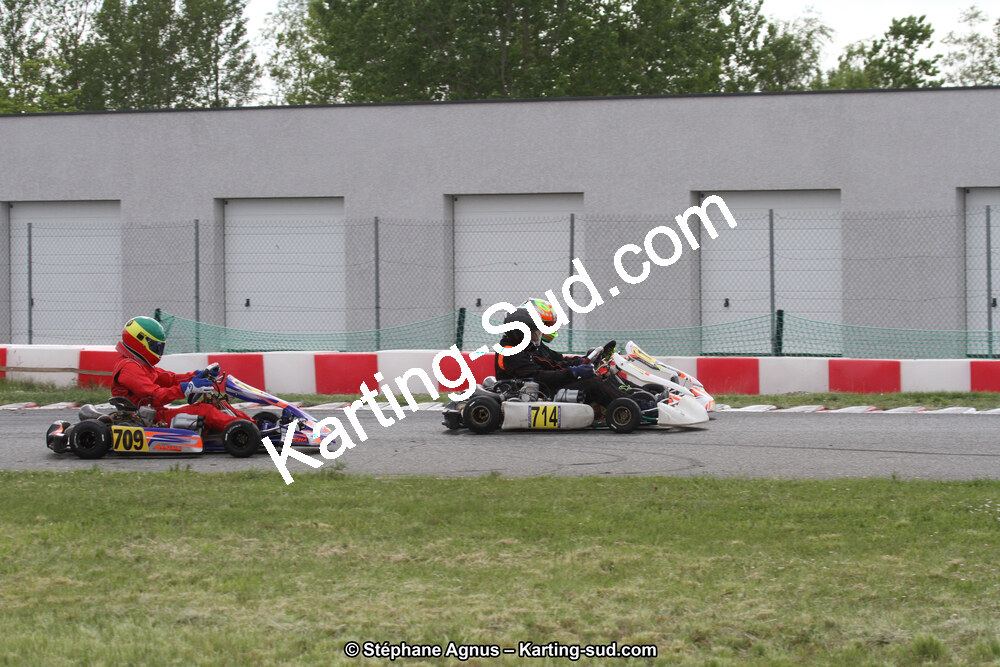 28 & 29/04/2018 : 3ème manche du Championnat du Sud 2018 à Muret (Photos Stéphane Agnus) 2018 — karting