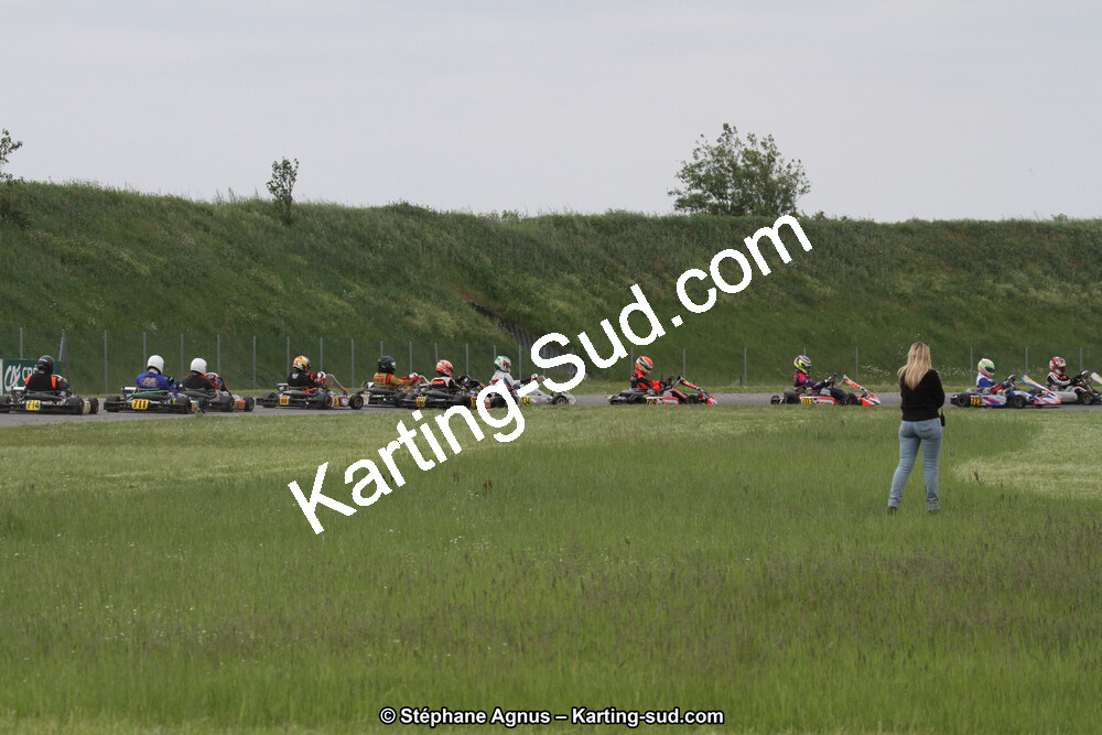 28 & 29/04/2018 : 3ème manche du Championnat du Sud 2018 à Muret (Photos Stéphane Agnus) 2018 — karting