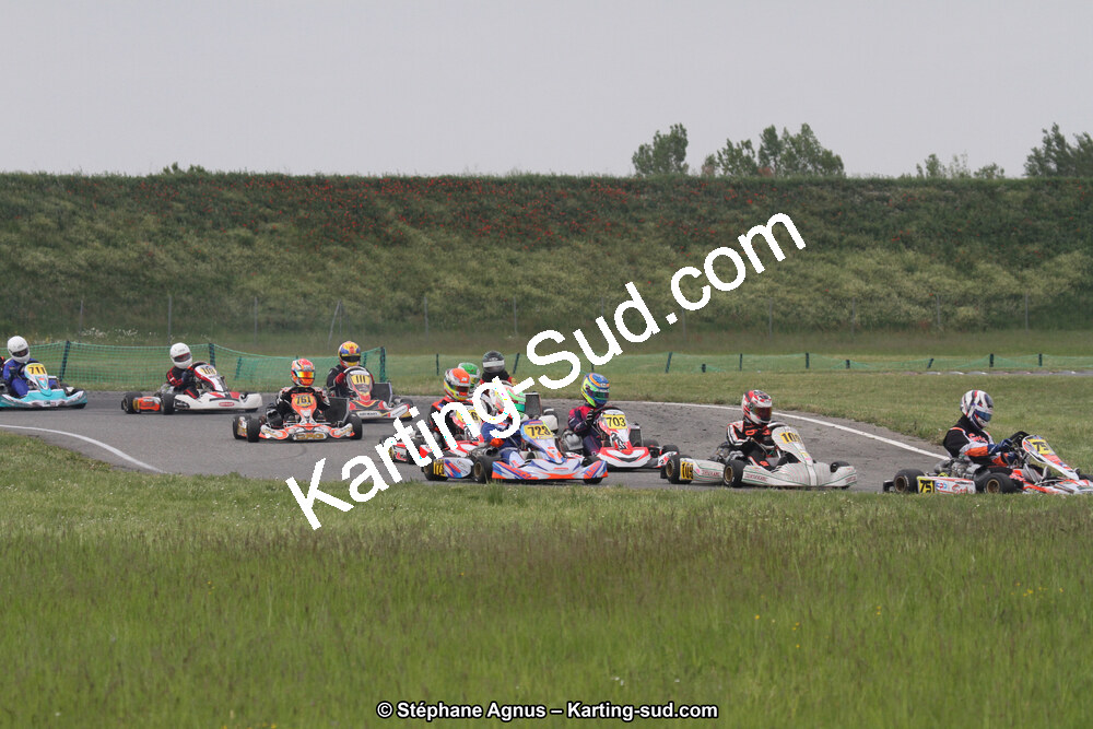 28 & 29/04/2018 : 3ème manche du Championnat du Sud 2018 à Muret (Photos Stéphane Agnus) 2018 — karting