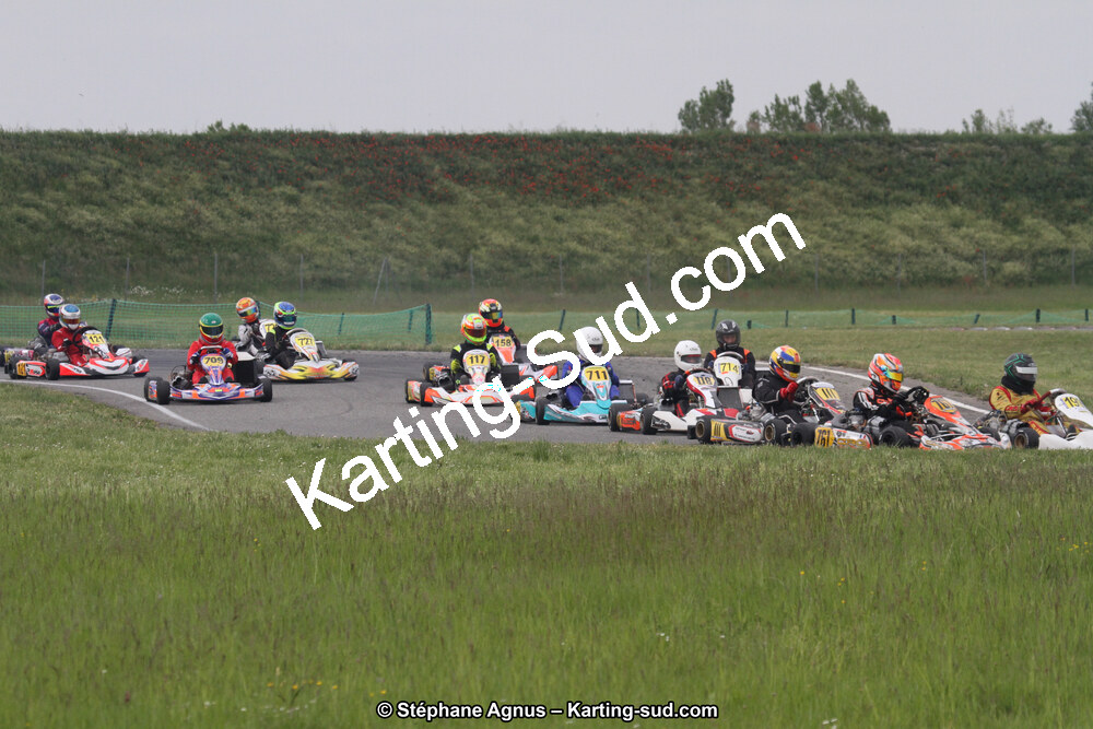 28 & 29/04/2018 : 3ème manche du Championnat du Sud 2018 à Muret (Photos Stéphane Agnus) 2018 — karting