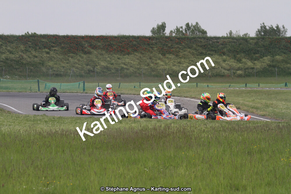 28 & 29/04/2018 : 3ème manche du Championnat du Sud 2018 à Muret (Photos Stéphane Agnus) 2018 — karting
