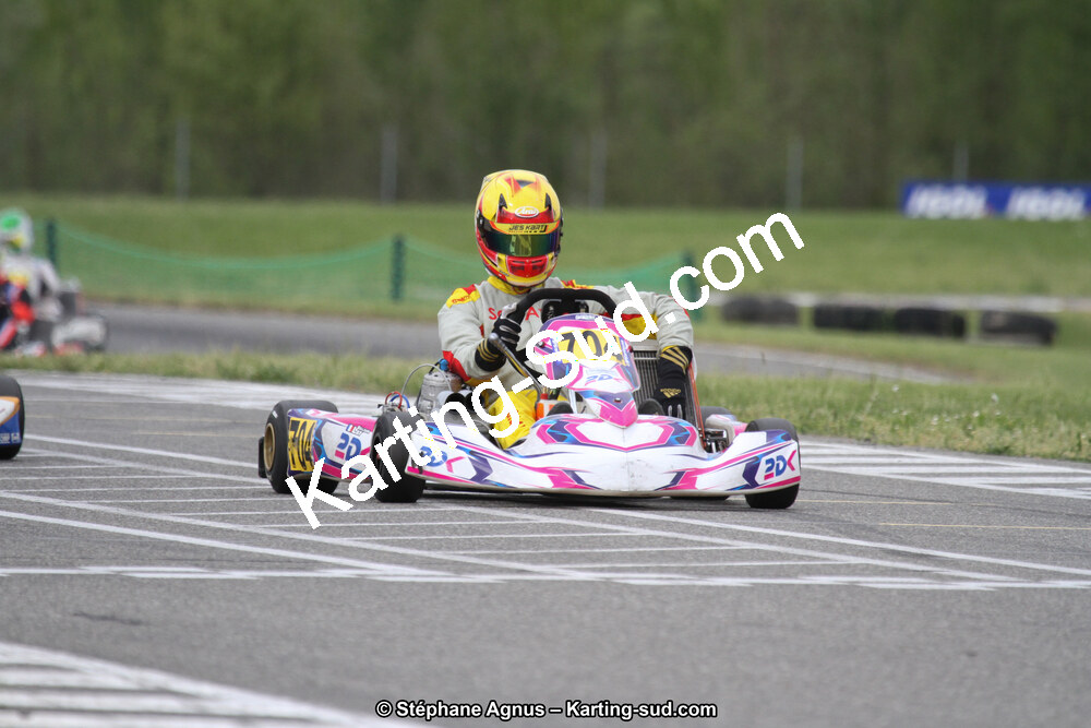 28 & 29/04/2018 : 3ème manche du Championnat du Sud 2018 à Muret (Photos Stéphane Agnus) 2018 — karting