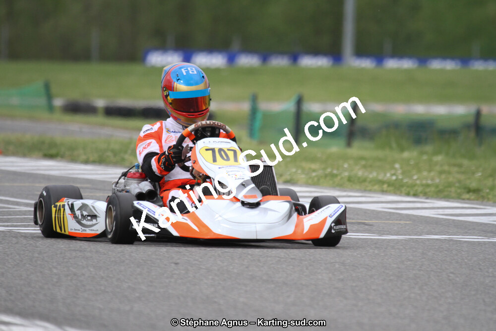 28 & 29/04/2018 : 3ème manche du Championnat du Sud 2018 à Muret (Photos Stéphane Agnus) 2018 — karting