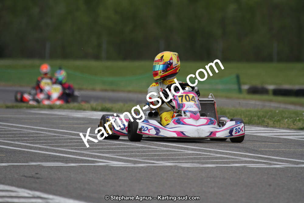 28 & 29/04/2018 : 3ème manche du Championnat du Sud 2018 à Muret (Photos Stéphane Agnus) 2018 — karting