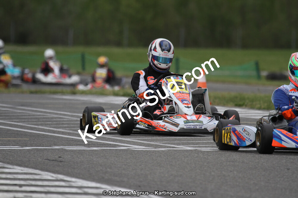 28 & 29/04/2018 : 3ème manche du Championnat du Sud 2018 à Muret (Photos Stéphane Agnus) 2018 — karting