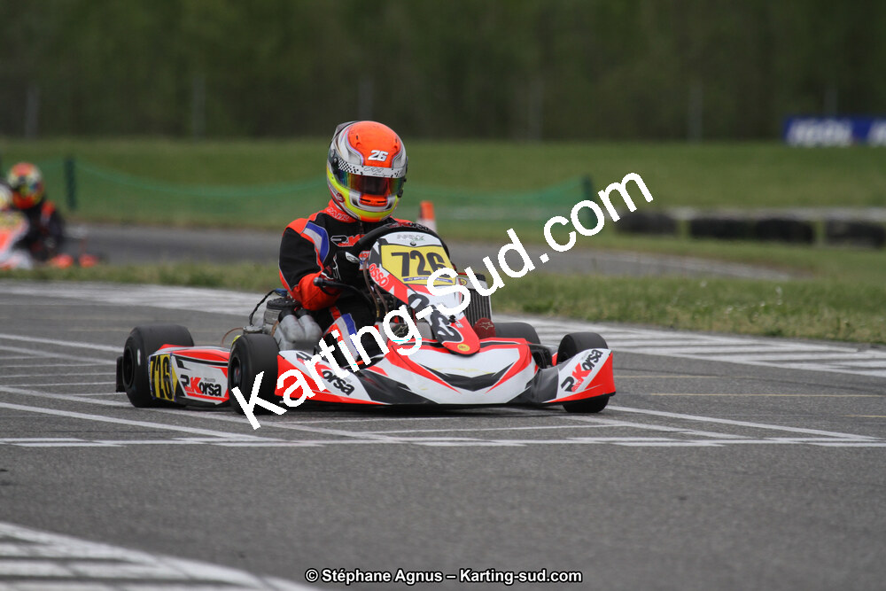 28 & 29/04/2018 : 3ème manche du Championnat du Sud 2018 à Muret (Photos Stéphane Agnus) 2018 — karting