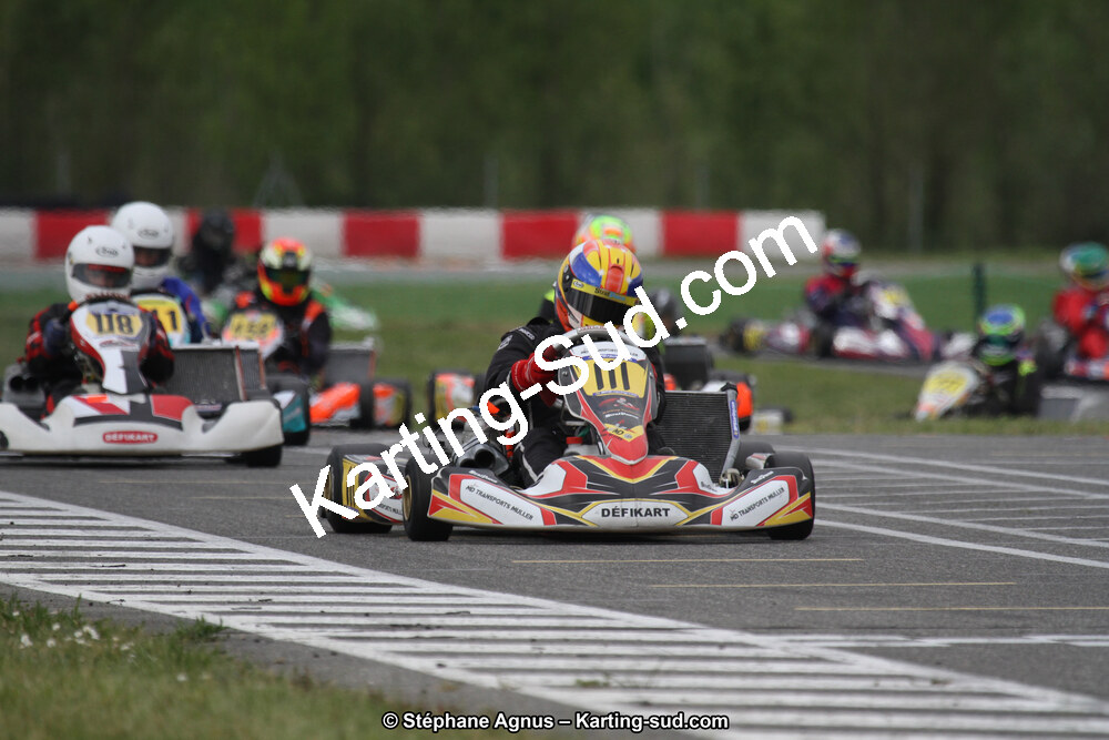 28 & 29/04/2018 : 3ème manche du Championnat du Sud 2018 à Muret (Photos Stéphane Agnus) 2018 — karting