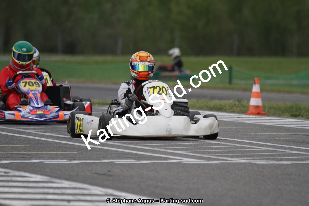 28 & 29/04/2018 : 3ème manche du Championnat du Sud 2018 à Muret (Photos Stéphane Agnus) 2018 — karting