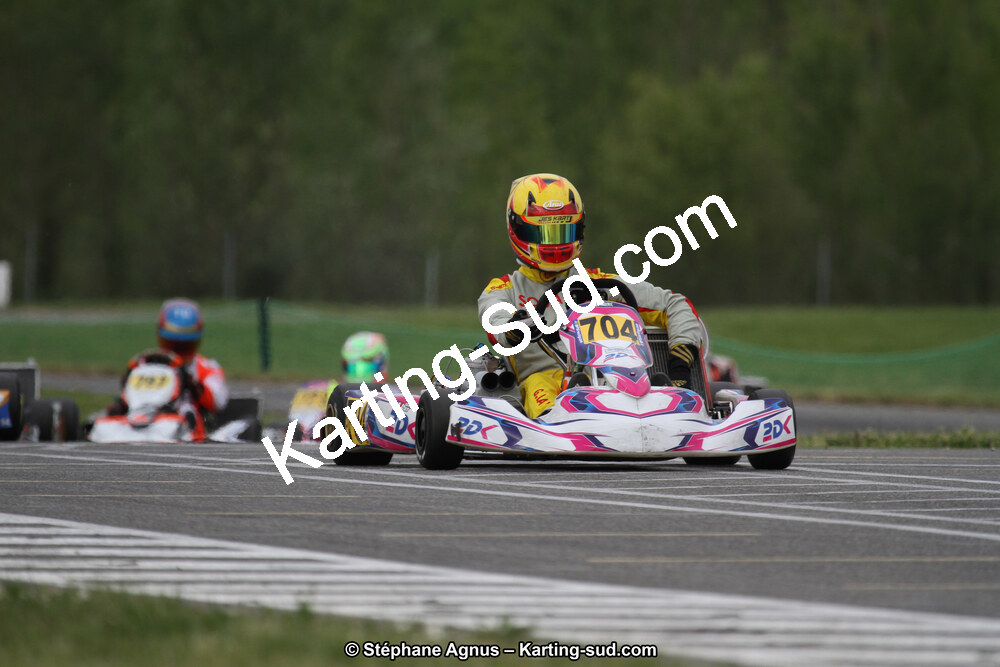 28 & 29/04/2018 : 3ème manche du Championnat du Sud 2018 à Muret (Photos Stéphane Agnus) 2018 — karting