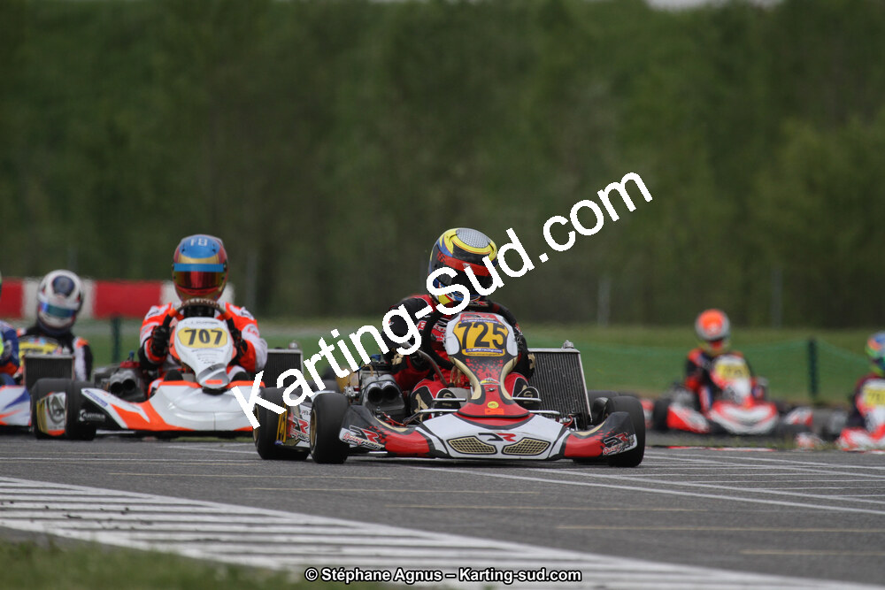 28 & 29/04/2018 : 3ème manche du Championnat du Sud 2018 à Muret (Photos Stéphane Agnus) 2018 — karting